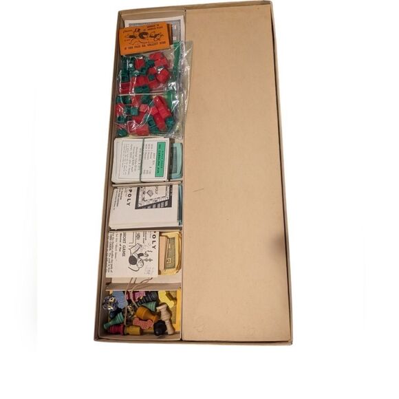 Vintage 1950's version of Parker Brother’s Monopoly game Antique - Picture 5 of 15